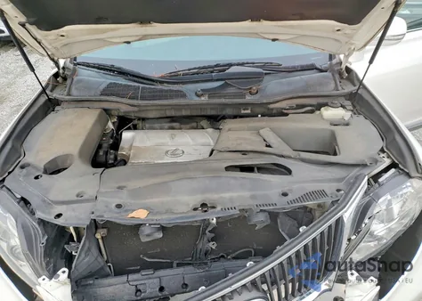 2011 Lexus Rx 350 z USA, uszkodzony, nr VIN 2T2ZK1BA4BC043905